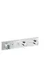 AXOR-HG-Thermostatmodul-Unterputz-Select-Axor-Fertigset-2-Verbraucher-chrom-18355000 gallery number 1